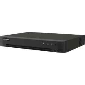   Hikvision iDS-7208HUHI-M1/XT/4A+8/4ALM 8 csatornás AcuSense THD DVR, 8MP@8fps, 5MP@12fps, 4MP@15fps, 1080p@25fps, + 8x8 MP IP