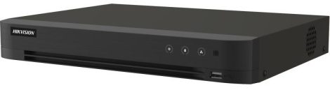 Hikvision iDS-7208HUHI-M1/XT/4A+8/4ALM 8 csatornás AcuSense THD DVR, 8MP@8fps, 5MP@12fps, 4MP@15fps, 1080p@25fps, + 8x8 MP IP