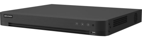 Hikvision iDS-7232HQHI-M2/XT/4A+ALM 32 csatornás AcuSense THD DVR, 5MP lite@12fps, 1080p lite@20fps, 720p@20fps, +8× 6MP IP, koax audio