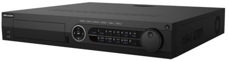Hikvision iDS-7316HUHI-M4/S 16 csatornás THD DVR, 8MP@8fps, 5MP@12fps, 4MP@15fps, 1080p@25fps, max. 34 IP csatorna, riasztás I/O