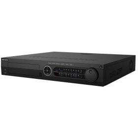   Hikvision iDS-7332HUHI-M4/S 32 csatornás THD DVR, 8MP@8fps, 5MP@12fps, 4MP@15fps, 1080p@25fps, max. 64 IP csatorna, riasztás I/O