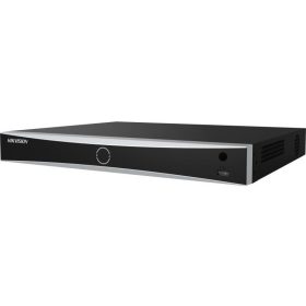   Hikvision iDS-7608NXI-M2/8P/X 8 csatornás DeepinMind PoE NVR, 128/256 Mbps be-/kimeneti sávszélességgel, riasztás I/O