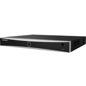   Hikvision iDS-7616NXI-M2/16P/X 16 csatornás DeepinMind PoE NVR, 256/256 Mbps be-/kimeneti sávszélességgel, riasztás I/O