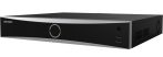   Hikvision iDS-7716NXI-M4/16P/X 16 csatornás DeepinMind PoE NVR, 256/256 Mbps be-/kimeneti sávszélességgel, riasztás I/O