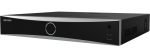  Hikvision iDS-7716NXI-M4/16P/X 16 csatornás DeepinMind PoE NVR, 256/256 Mbps be-/kimeneti sávszélességgel, riasztás I/O