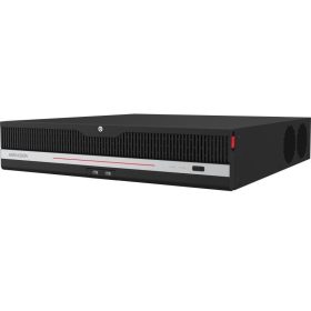   Hikvision iDS-9632NXI-M8/AI (B) 32 csatornás DeepinMind NVR, 320/400 Mbps ki-/bemeneti sávszélesség, riasztás I/O