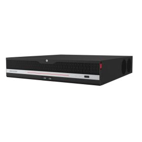   Hikvision iDS-9632NXI-M8/X 32 csatornás DeepinMind NVR, 320/400 Mbps ki-/bemeneti sávszélesség, riasztás I/O