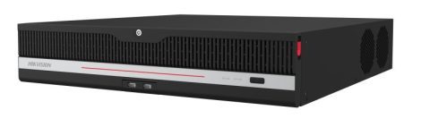 Hikvision iDS-9632NXI-M8/X 32 csatornás DeepinMind NVR, 320/400 Mbps ki-/bemeneti sávszélesség, riasztás I/O
