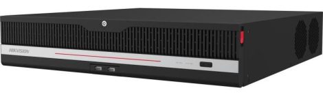 Hikvision iDS-9632NXI-M8R/X 32 csatornás DeepinMind NVR, 320/400 Mbps ki-/bemeneti sávszélesség, riasztás I/O