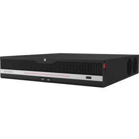   Hikvision iDS-9632NXI-P8 32 csatornás DeepinMind Pro NVR, 320/400 Mbps ki-/bemeneti sávszélesség, riasztás I/O