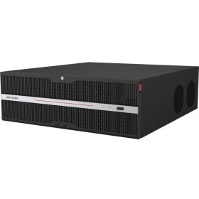   Hikvision iDS-9664NXI-M16/X 64 csatornás DeepinMind NVR, 400/400 Mbps ki-/bemeneti sávszélesség, riasztás I/O