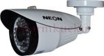   FIP 2000DNW NEON 2MP IP kültéri IR kamera, valós D&N, max.17-22m IR (30db), 3.6mm (70°), 12V DC, fehér, 2 év gar. 