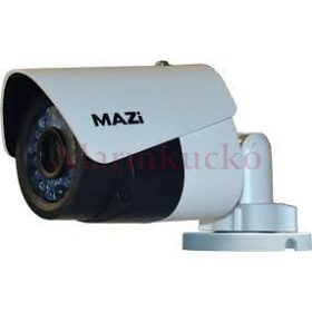  MZ 13 1.3MP IP kültéri IR kamera, valós D&N, max. 20-30m IR (28db), 4.0mm (73°), 12VDC/POE, fehér, 2+1 év gar. +Ajándék DC csatlakozó