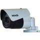 MZ 13 1.3MP IP kültéri IR kamera, valós D&N, max. 20-30m IR (28db), 4.0mm (73°), 12VDC/POE, fehér, 2+1 év gar. +Ajándék DC csatlakozó