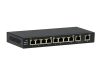 PROVISION-ISR PR-PoES-08120+2 8+2 portos PoE switch