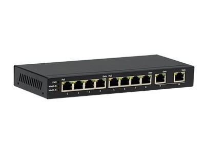 PROVISION-ISR PR-PoES-08120+2 8+2 portos PoE switch