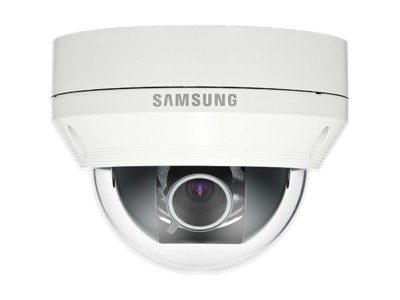  SAMSUNG SCV5082P vandálbiztos varifokális dome kamera, 1/3-os CMOS chip