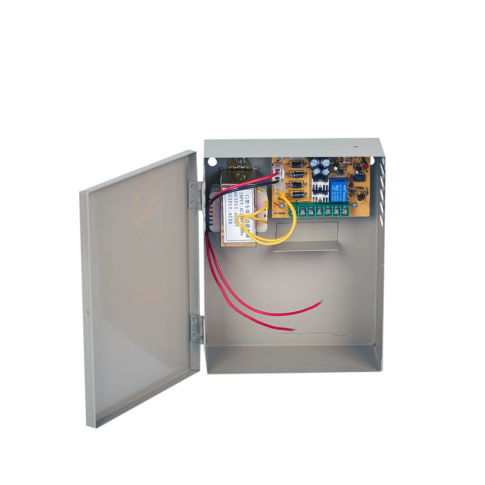CONTROL CON-168 UPS tápegység, 5A/12V, 30W, fém dobozban